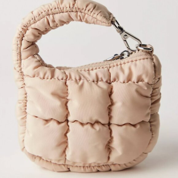 FP Movement Quilted Micro Pouch - Mineral (Tan) - Picture 6 of 7